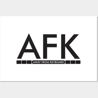 AFK Posters and Art